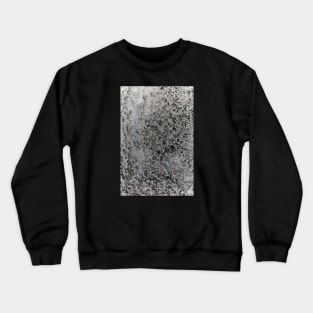 Rough Seaside Rock Texture Crewneck Sweatshirt